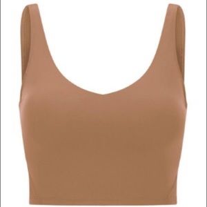 Align lululemon Cropped Tank Top